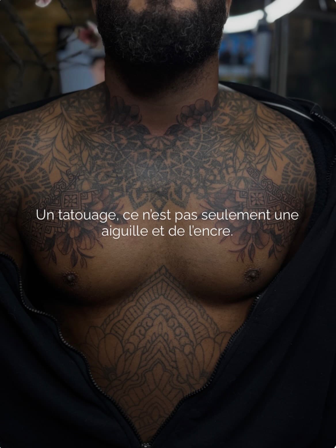 95 % des créateurs parlent du tatouage.