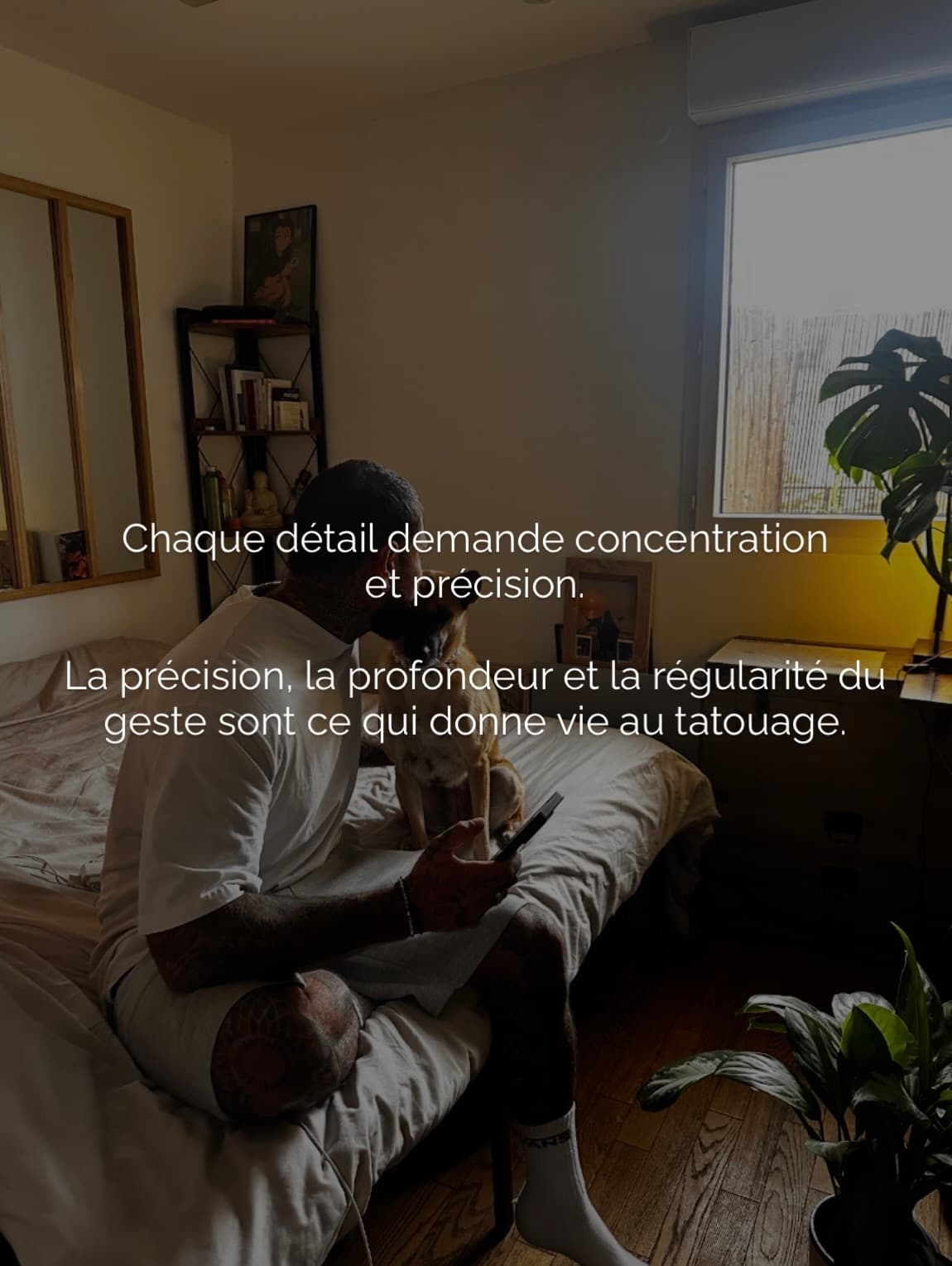 95 % des créateurs parlent du tatouage.