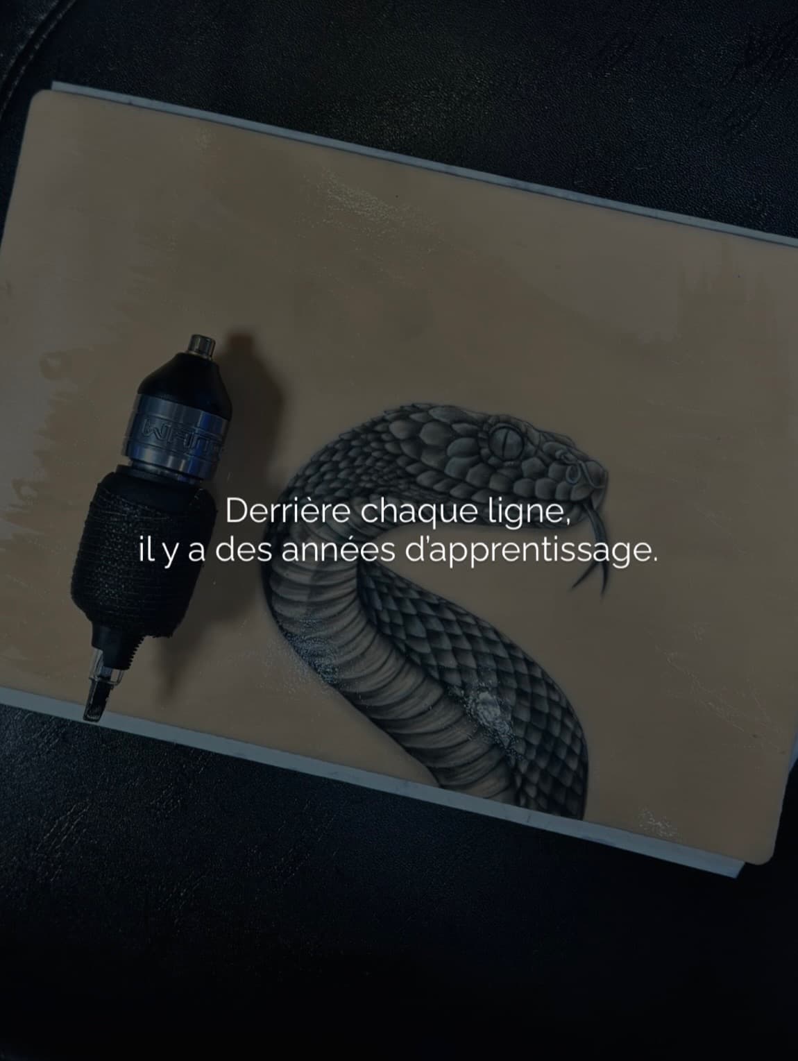 95 % des créateurs parlent du tatouage.