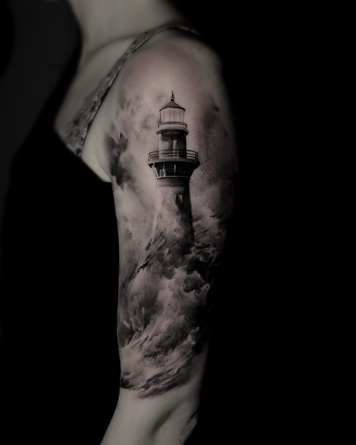 "Fresh ink, bold statement. Your skin, your story."