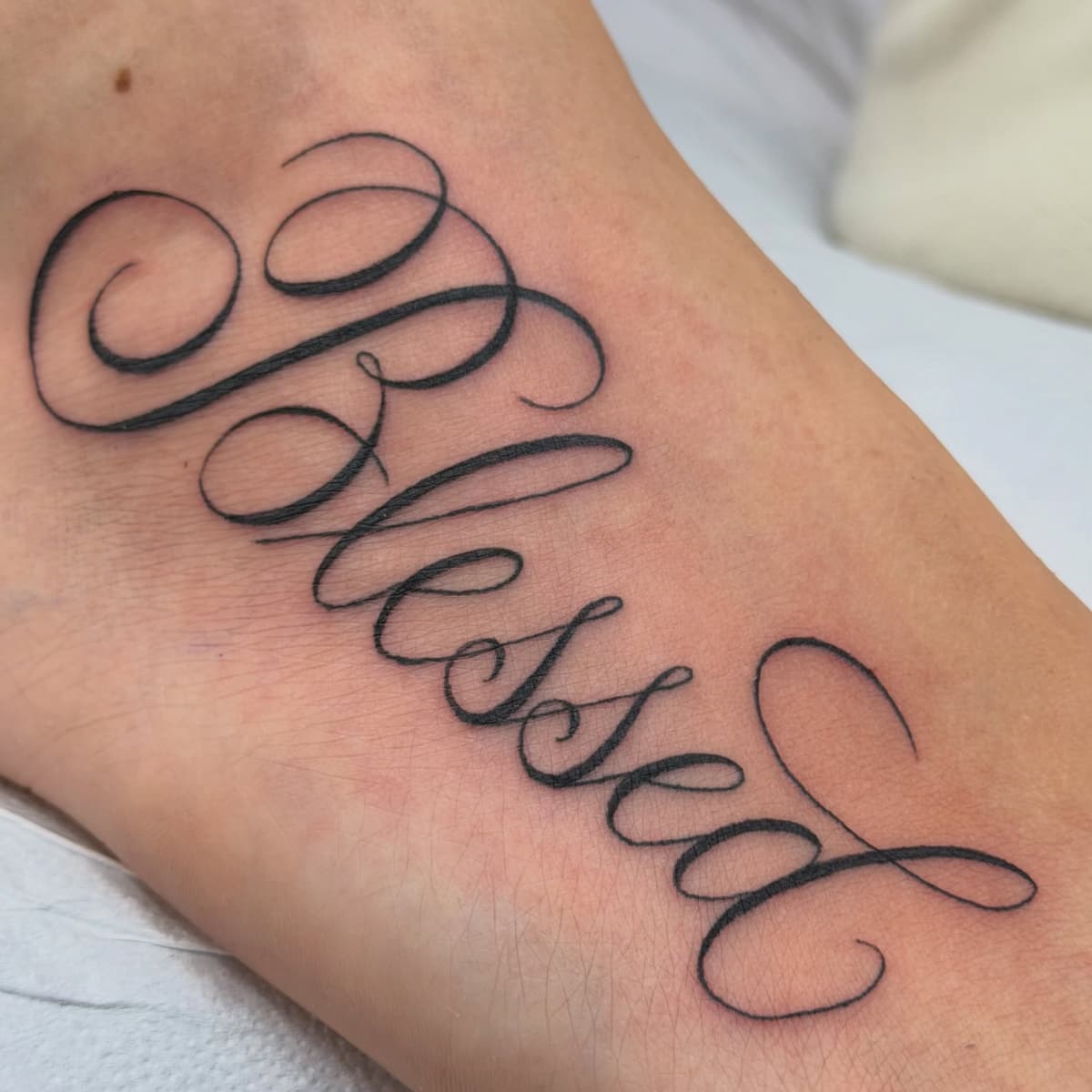Nicola Talamo — tatouage