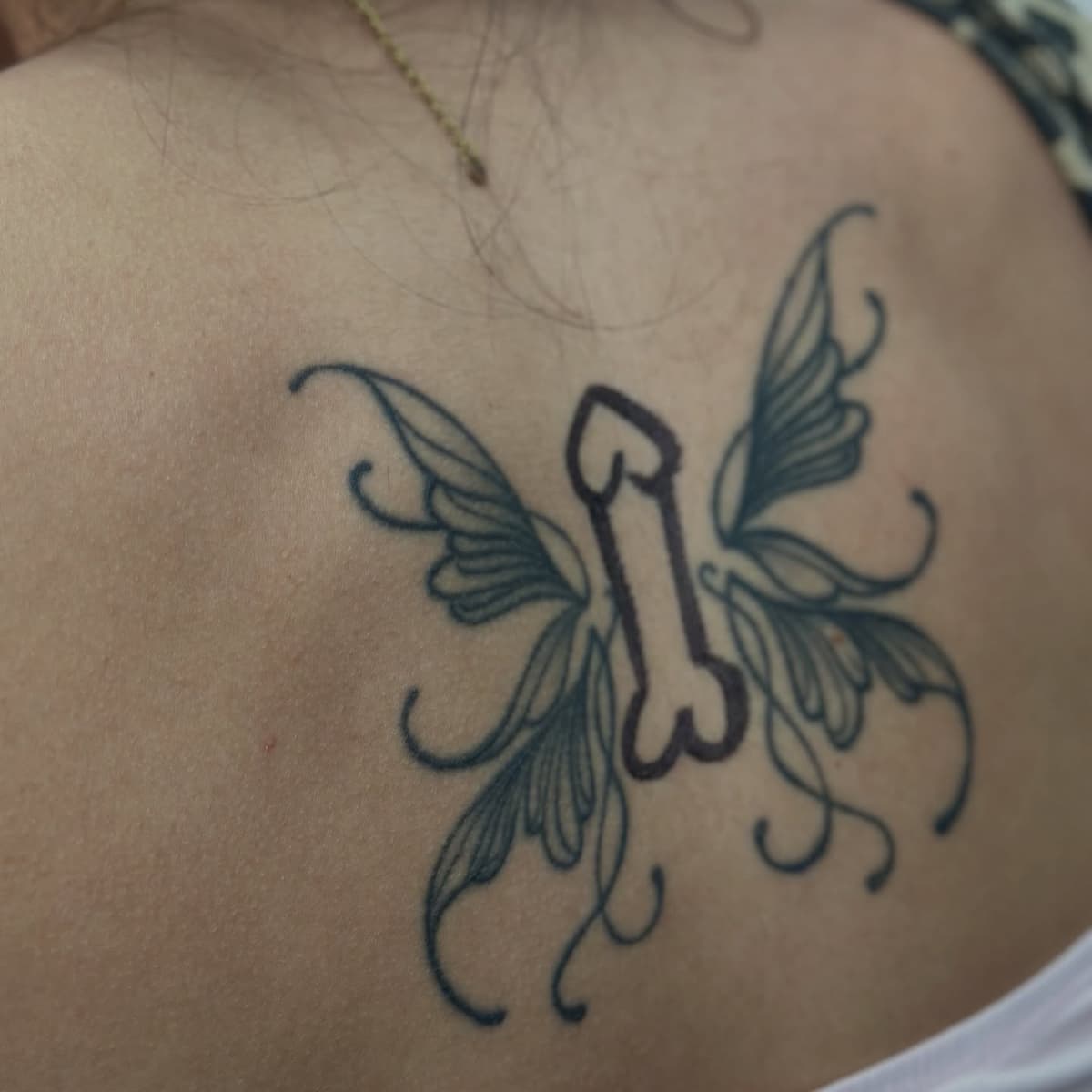 Nicola Talamo — tatouage