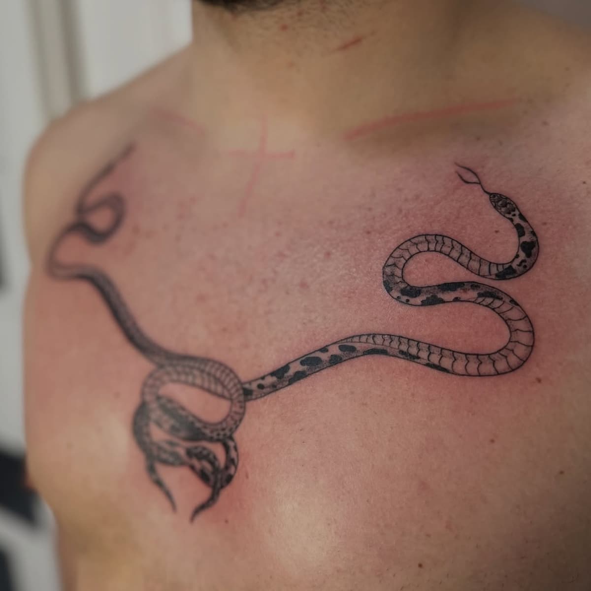 Nicola Talamo — tatouage