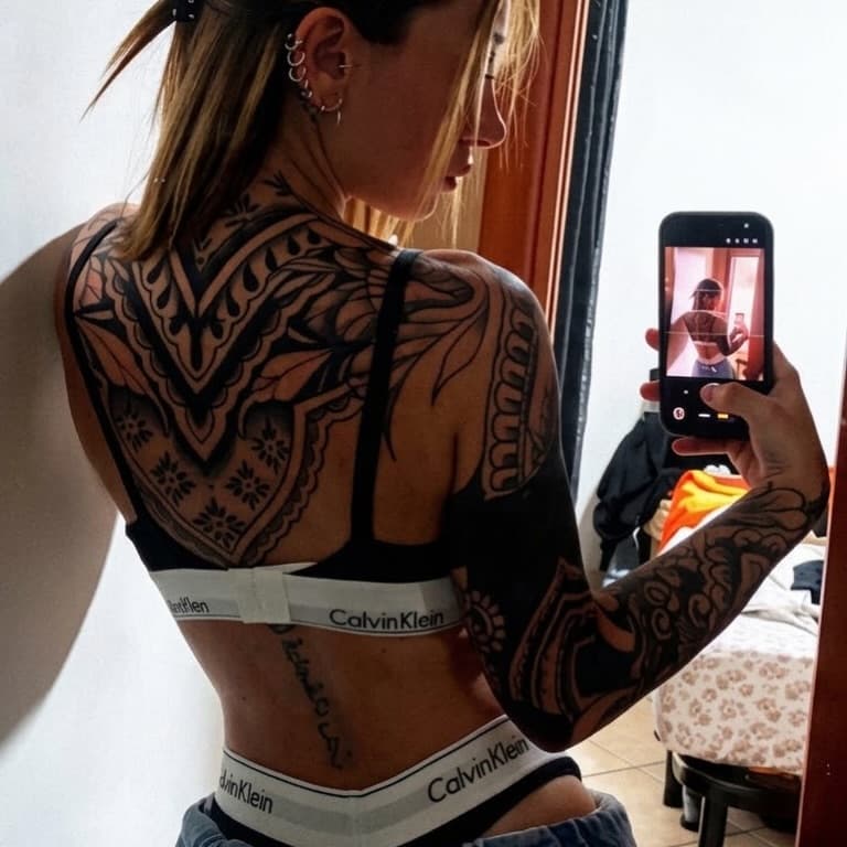 Nicola Talamo — tatouage