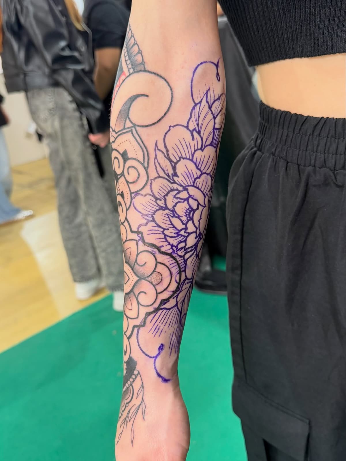 Nicola Talamo — tatouage
