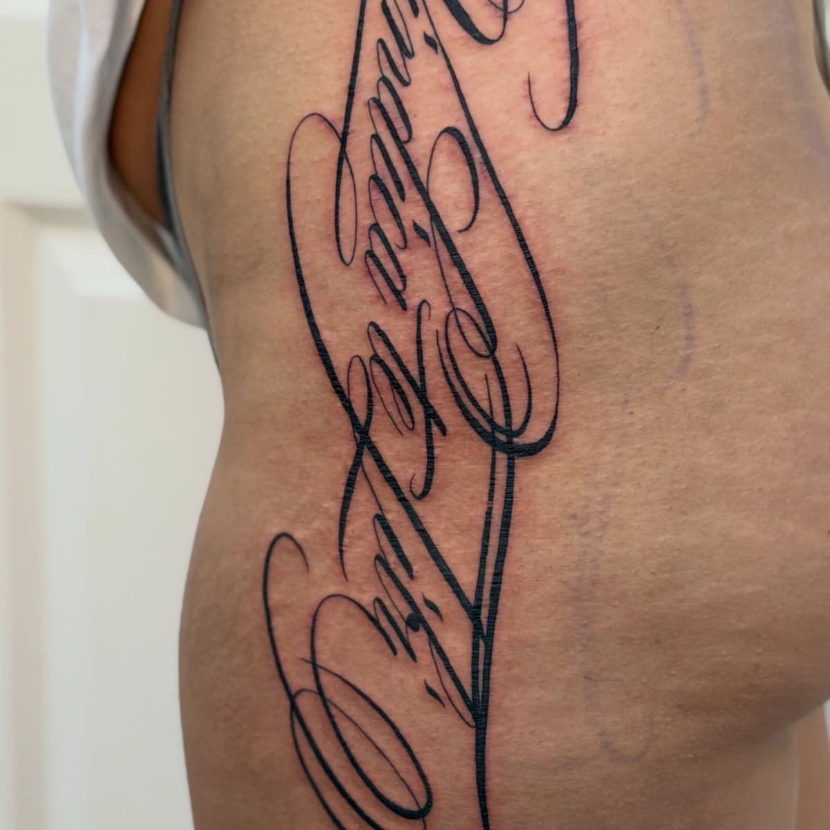 Nicola Talamo — tatouage